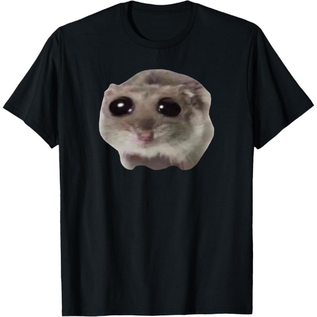 Sad Hamster Meme T-Shirt(1)
