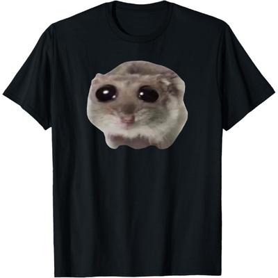 Sad Hamster Meme T-Shirt(1)