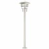 Solar Lamp Terrence Transparent Silver 60 W