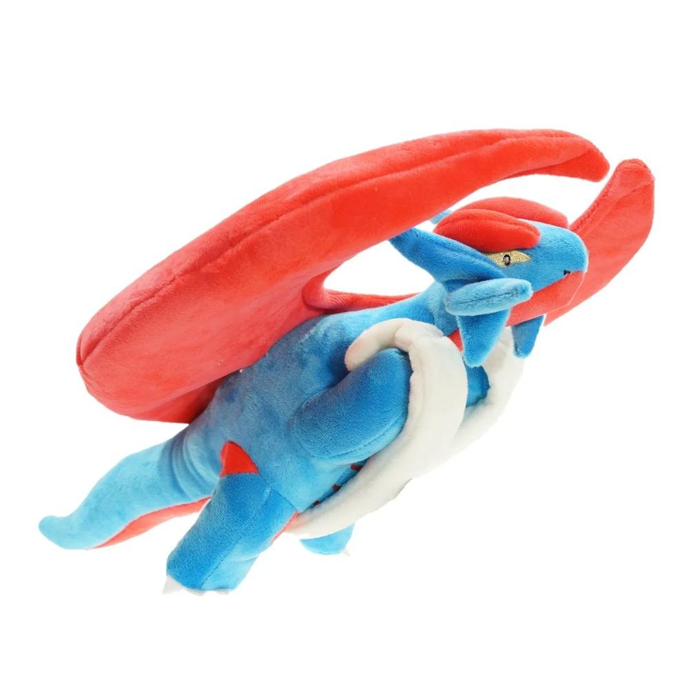 15/30cm Pokemon Anime Figure Salamence Plush Toy Super Storm Dragon Plush Stuffed Doll Cartoon Room Decoration Xmas Gift