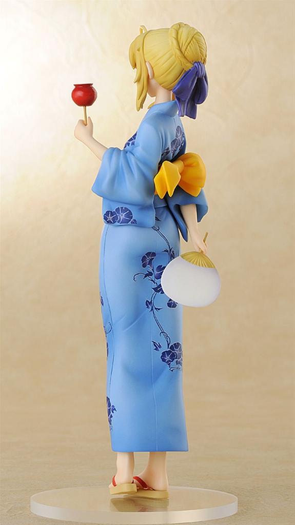 night Saber Yukata scale PVC painted finished Fate/stay ver. (1/8 product)