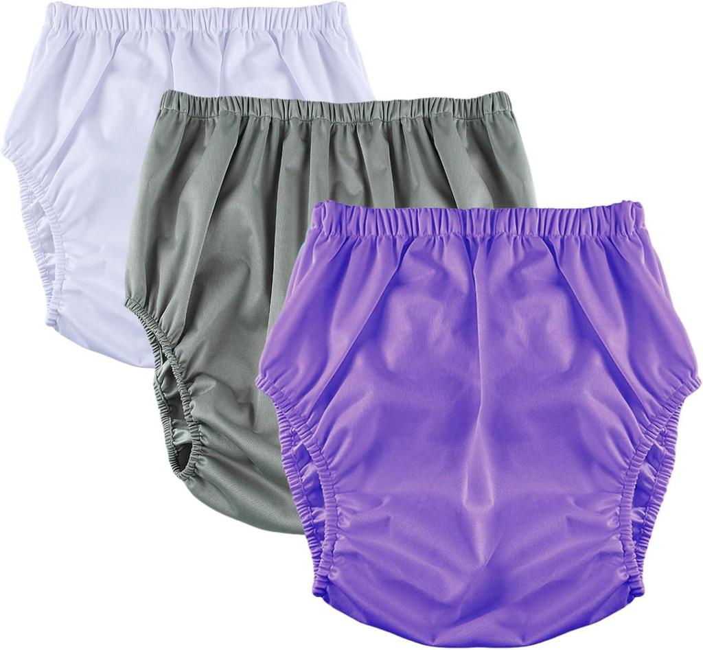 Wiederverwendbare wasserdichte Hosen für Senioren - Waschbare Stoffwindelbezüge