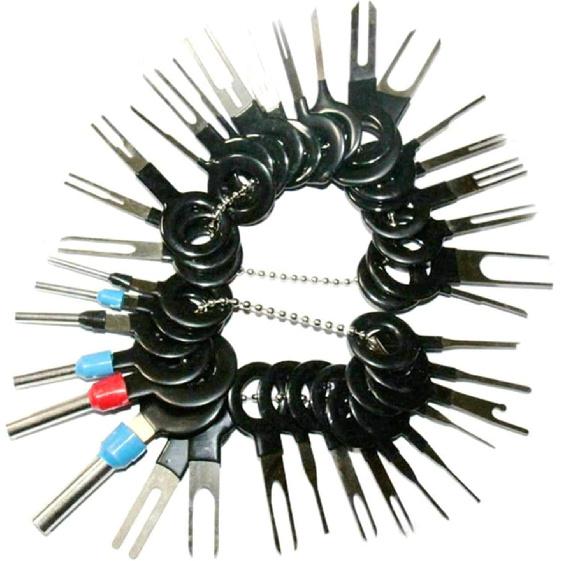 Automotive Terminal Tool Pin Electric Puller Crimp Wire Connector Release Extractor