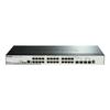 Switch - D-Link - DGS-1510-28P/E - PoE - 28 Ports - Gigabit Ethernet