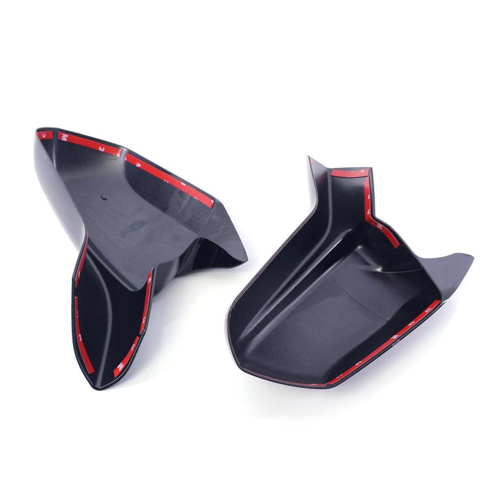 Repfri Backspegelkåpa för Bil Sidobackspeglar Självhäftande Kåpa Hus för Fodral för 2016-2021