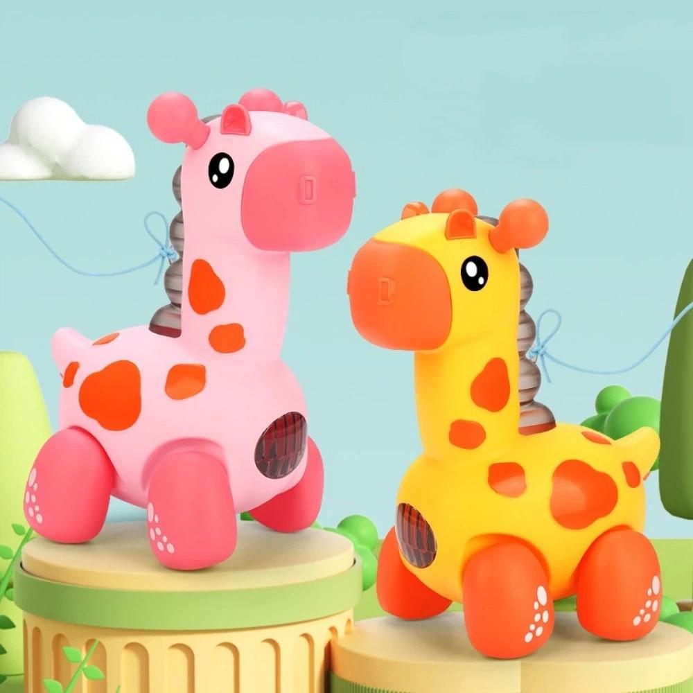 with Leash Giraffe Toys Sound and Light Animals Toys Early Education Toys  Crawling Stage