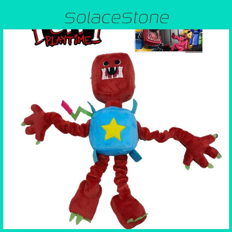 Holen Sie sich Poppy Playtime 3 Boxy Boo Plüschtiere Stofftierpuppe Kinder Weihnachts-Geburtstagsgeschenk