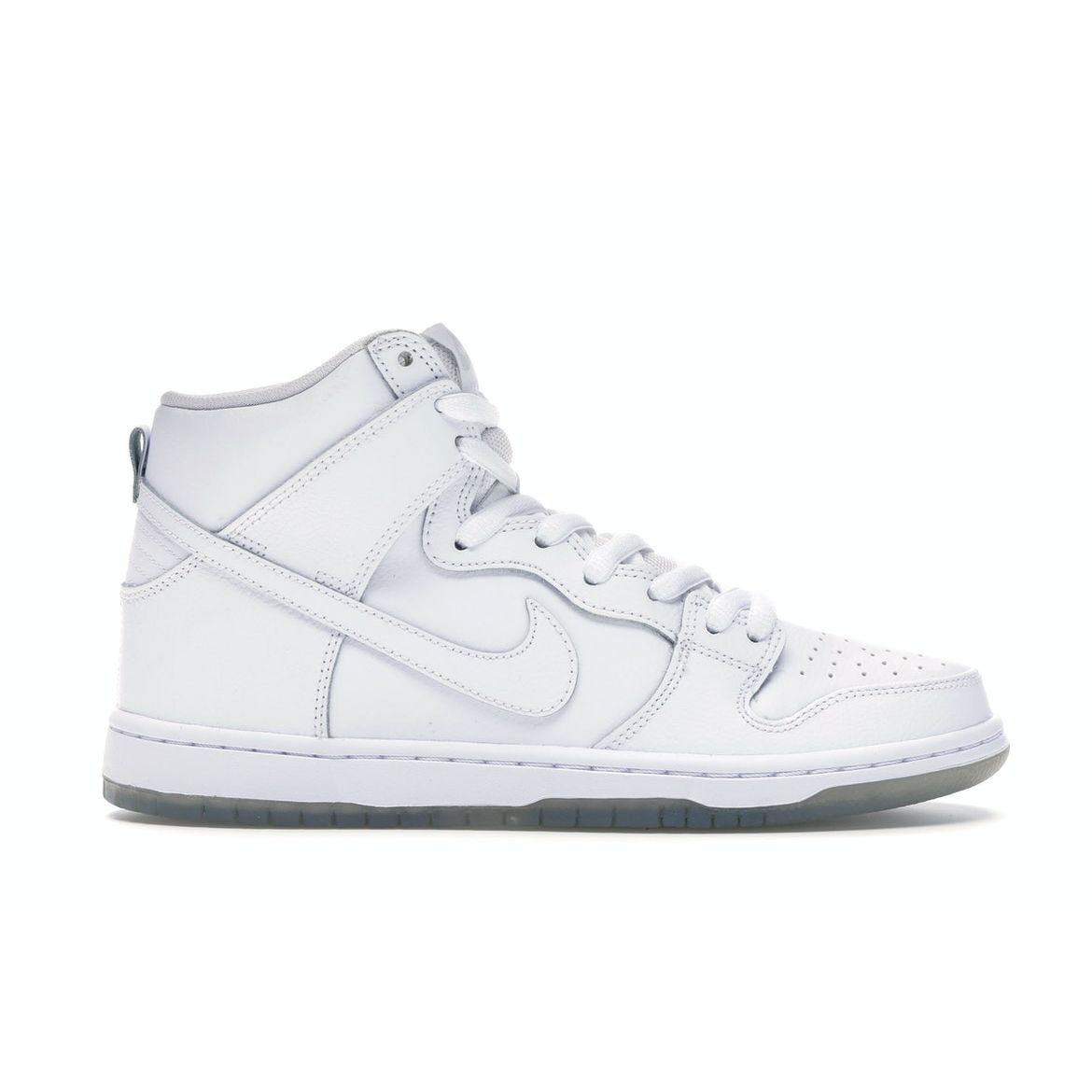 

Nike SB Dunk High Pro White Ice Men Sneakers White-Light-Base-Grey-White 305050-113