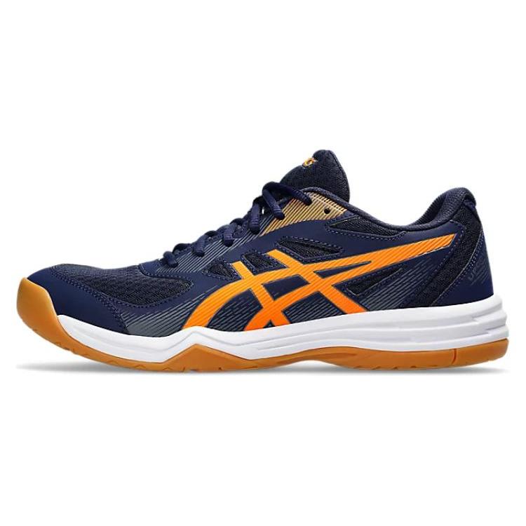 

New Asics Upcourt 5 Peacoat Shocking Orange 1071A086-405 39