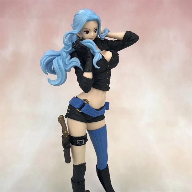 Anime One Piece Nefeltari Vivi PVC-Figur Spielzeug