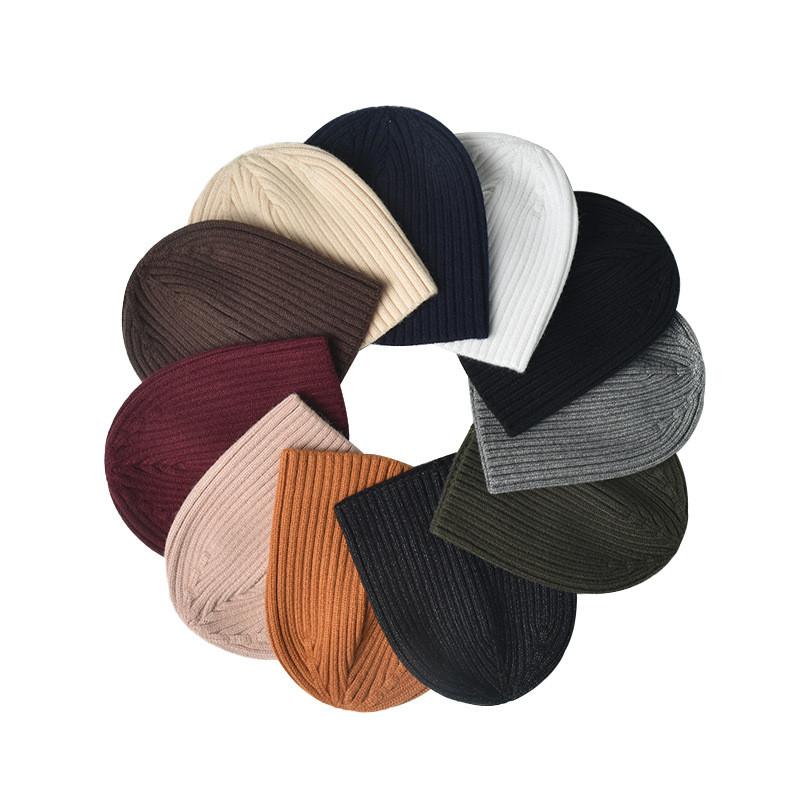Knitted Beanie Hat For Men Women Winter Warmth Windproof Casual Fashionable