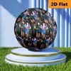 Friends Magical Adventure Football Suitable For Both Training And Competition No 5 Football