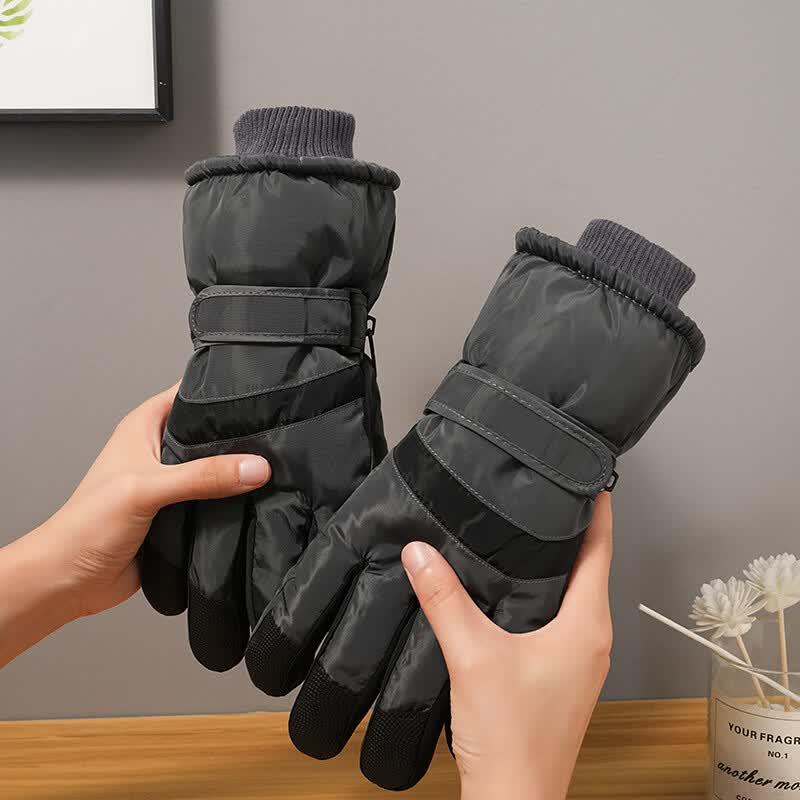 SPACEXPERT Winter Warm Outdoor Mountaineering Gloves