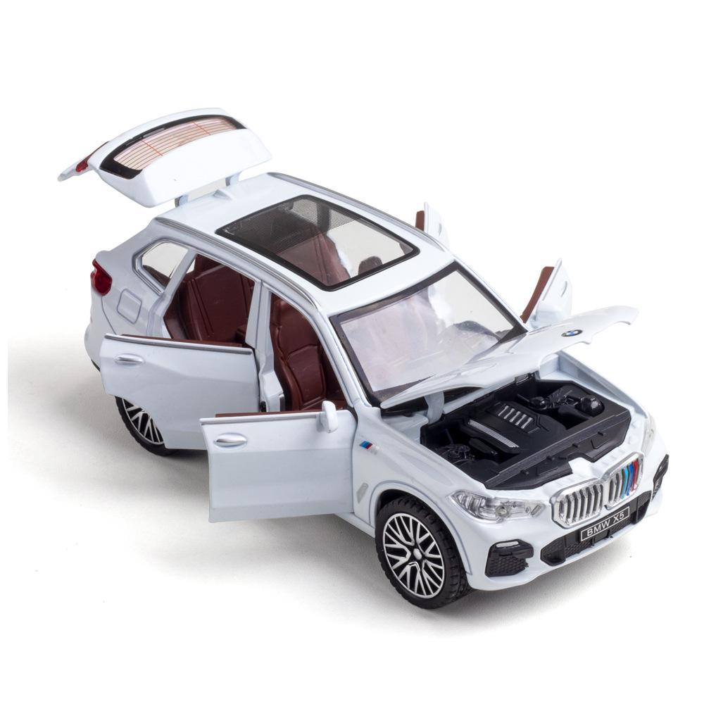 Boxed New Ao X5 1:32 Alloy Off-Road Car Model Toy with Sound and Light.