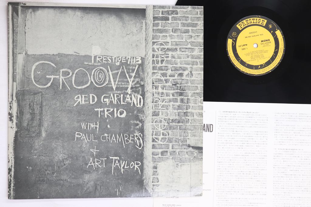 LP Record RED GARLAND - Groovy SMJ6504 PRESTIGE 1976 Japan Jazz Used
