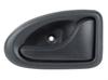 Renault Clio Interior Door Handle BLACK ROD Right