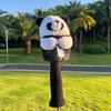 Cute Cartoon Plush Doll Golf Club Headcovers