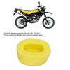 Double Foam Air Intake Filter Cleaner Motorcycle Parts Replacement for Suzuki DR 125 200
