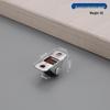 0.5" Silent Drawer Pulley Wheels for Tatami Bed Box and Furniture Rollers