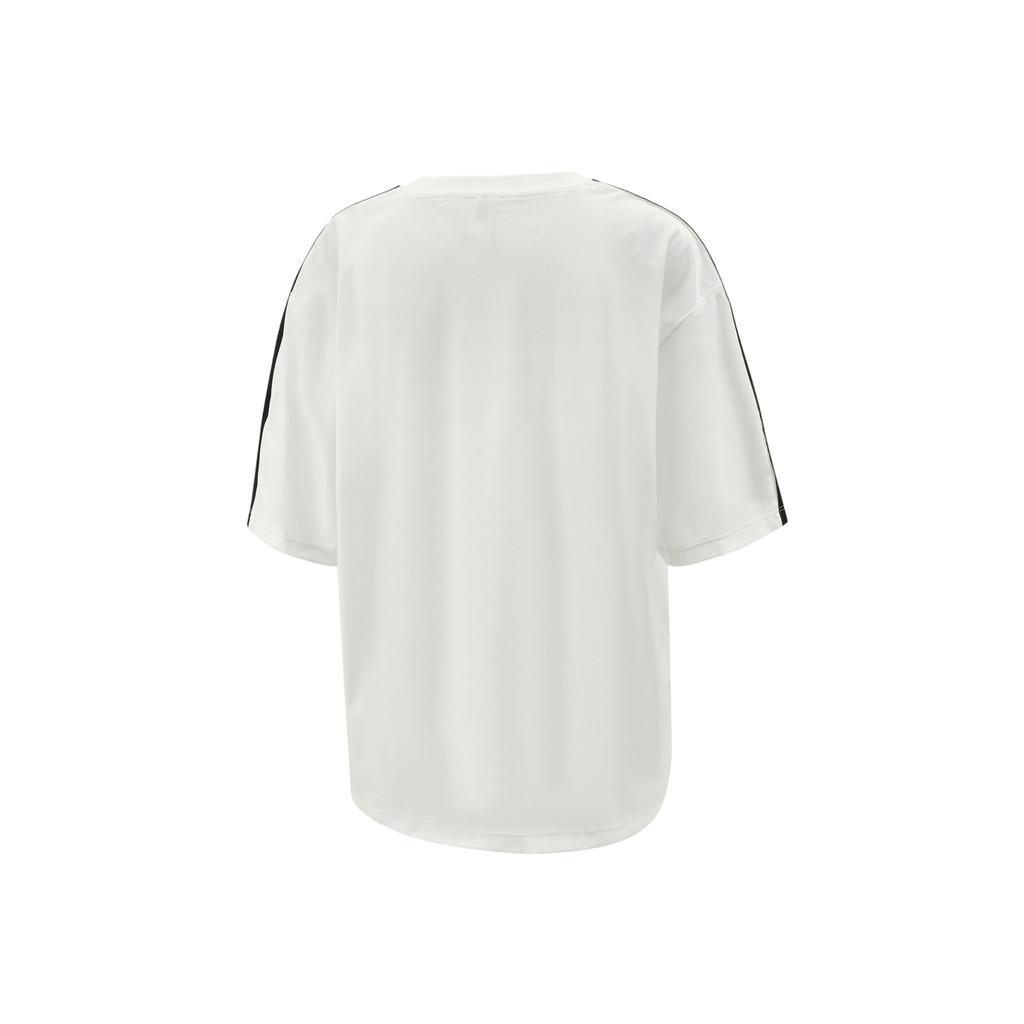 adidas Originals Gestreiftes Rundhals-Kurzarm-T-Shirt Damen Oberteile KR9593