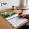 High Definition Dog Photography 2027 Pooping Dogs Square Wall Calendar Funny Theme 12 Month Hanging New Year Gift for Owners Planner Home Office,