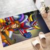 1pc UFO Robot Grendizer4 Design Printed Area Rug Carpet for Bedroom Living Room Home Decor Rugs Mat Non Slip Mat Rug for Bedside