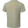 Li-Ning Fitness Series Simple Solid Color Loose Round Neck Short Sleeve T-Shirt Men Tops Yew-Green ATST021-4