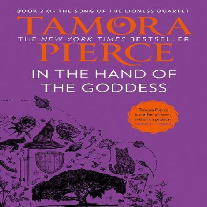 In The Hand of the Goddess by Tamora Pierce Paperback Book 9780008620325