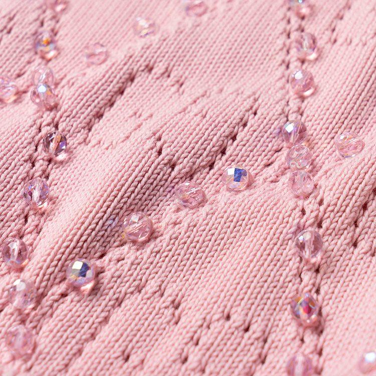 GUCCI SS22 Knitwear Women's Pink 691710-XKCAT-5307