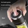 Shangqi Double-layer Insulated Portable Glass Mug