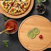 Durable Bread Serving Board Bamboo Pizza  Baking Tray Practical Food Steak Plate  Kitchenware