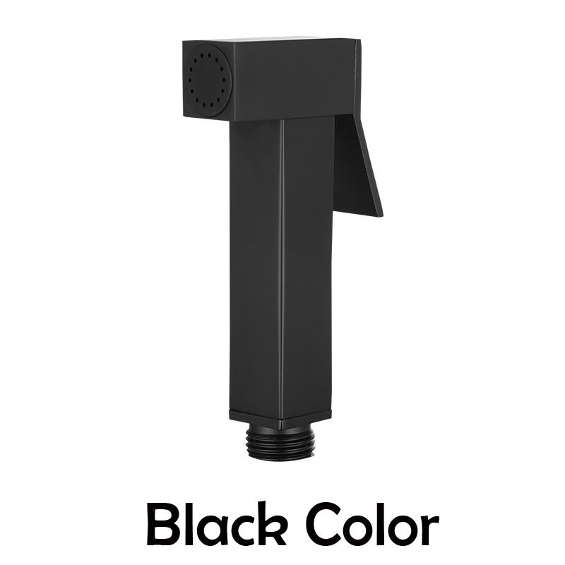 Brass Handheld Toilet Bidet Sprayer Set Accessories Black Bidet Faucet for Bathroom Sprayer Shower Head Self Cleaning Gold Color