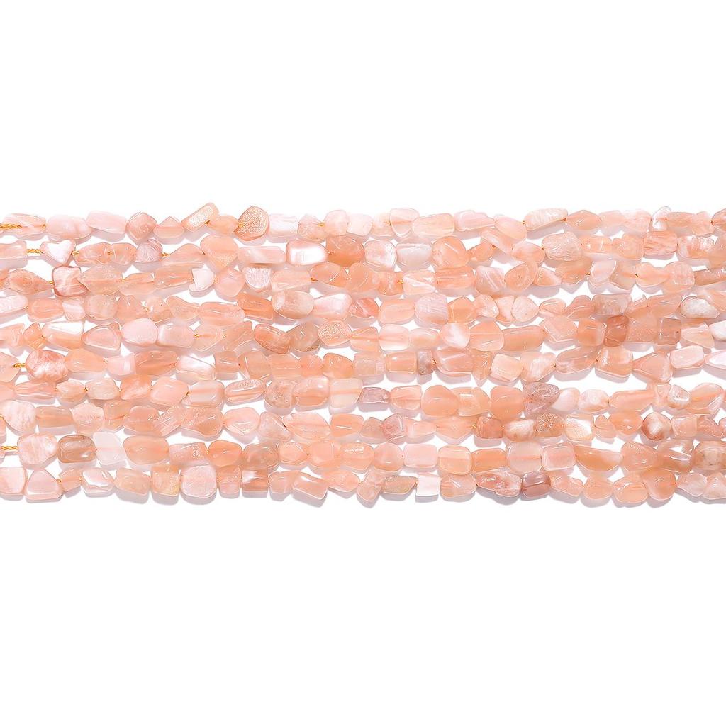 40-55 ks Přírodní barevný kámen nepravidelného tvaru volné korálky pro výrobu šperků DIY příslušenství k náramkům náhrdelník 15'' šňůra