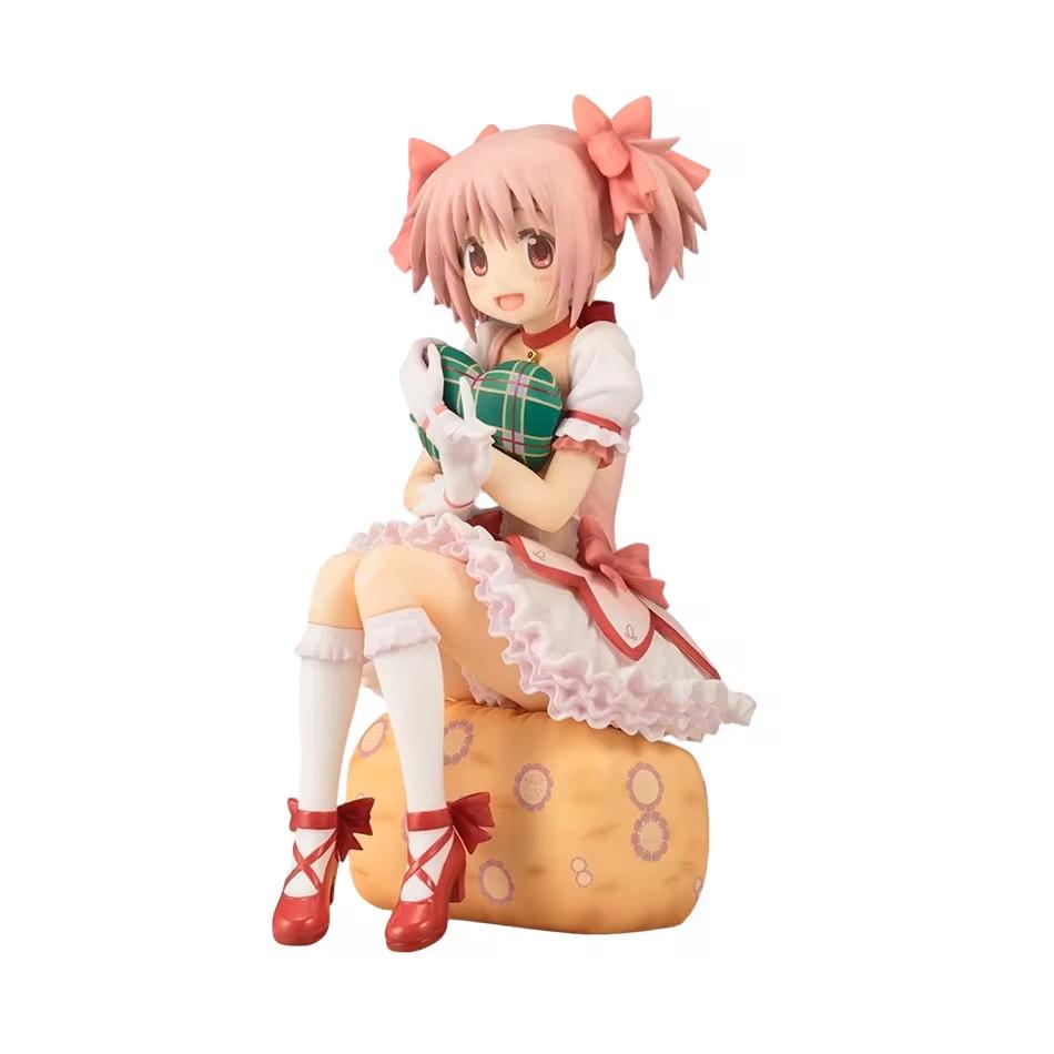14cm Puella Magi Madoka Magica Aniem Figure Madoka Action Figure Magic Girl Model Decor Statue Doll Toys Christmas New Year Gift