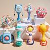 Infant Rattle Toys: Grasp & Teethe Set for Newborns 0-3 Months