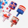 Colorful Independence Day Car Print Ribbon 6 Meter Decorative Ribbon For Festive Home And Store Gifts