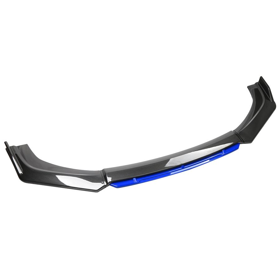 1set Front Lip Chin Bumper Body Kits For Car Universal