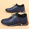 Breathable inner heightening shoes leather shoes invisible 6cm men's leather 8cm hole sports small casual heightening shoes men