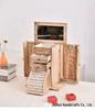 Wooden Multi-Layer Jewelry Box Display & Storage Organizer