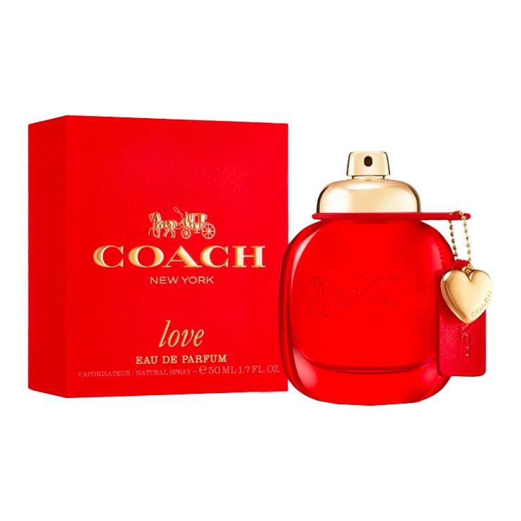 COACH In The Name Of Love Perfumes Fruity Fragrance Scent Family Eau De Parfum EDP Strawberry Rose Cedar