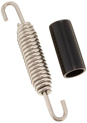 Kijima 209-9961 Pièces pour Moto Ressorts d'Échappement, 2,5 pouces (63 millimètres), Acier Inoxydable, 2 Pièces
