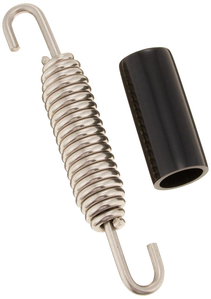 Kijima 209-9961 Motorcycle Parts Muffler Springs, 2.5 inches (63 mm), Stainless Steel, 2 Pieces