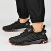Übergröße 48 Leichte Atmungsaktive Freizeit-Sportschuhe Aus Netzstoff Herren Sneaker