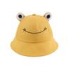 Summer Cute Froggy Bucket Hat Panama Fishing Cap Outdoor Uv Protection Sun Fisherman Hat For Men Women