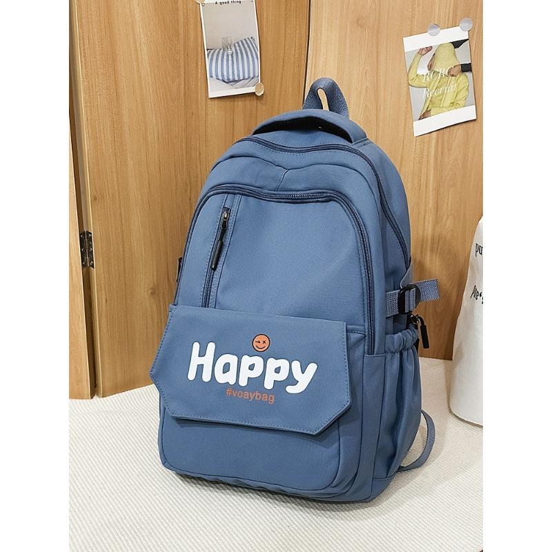 Casual large-capacity shoulder backpack New college student high school student backpack travel bag