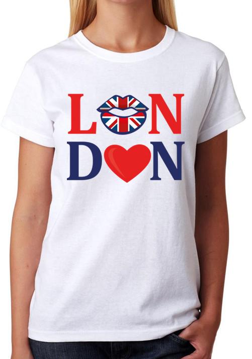 London Ladies T-Shirt XL