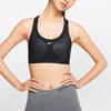 Nike Dri-FIT Sportovní podprsenka s vysokou oporou Dámské spodní prádlo Černá BV3782-010