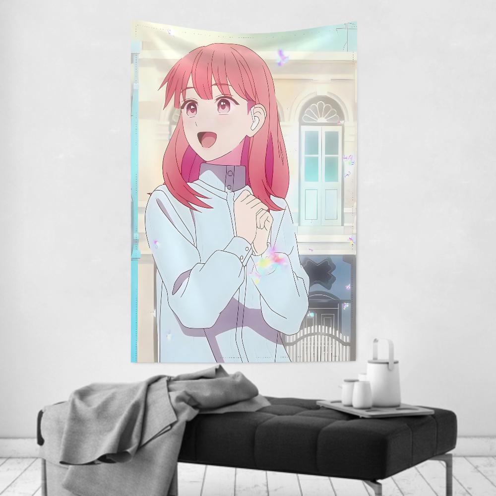 Anime Yuki Itose Tapestry Room Decor Wall Cloth Party Hanging Background Room Decor Baby Room