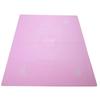 Household Silicone Non-Stick Baking Mat with Scales Rolling Dough Pad Kitchen Baking Tools(Pink 45x65cm)