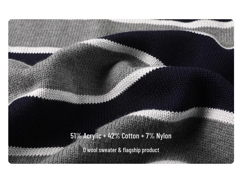 High-Elastic Premium Knit Sweater for Boys